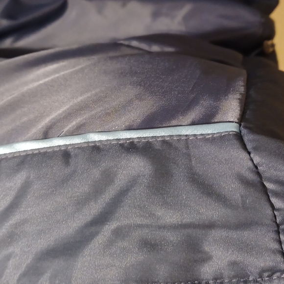 New GAP Down Filled Puffer Vest Blue Women's Size Small - Picture 8 of 11